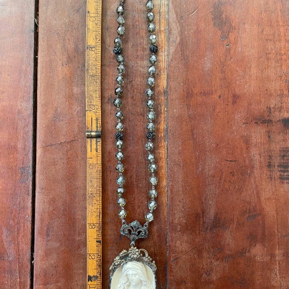 Swamp inspired Louisiana parish rosary voodoo Marie laveau swamp water b… - Picture 8 of 11